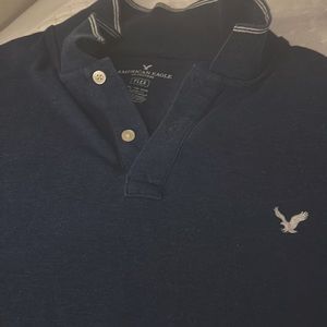 XL Flex fit American Eagle Polo - Navy Blue